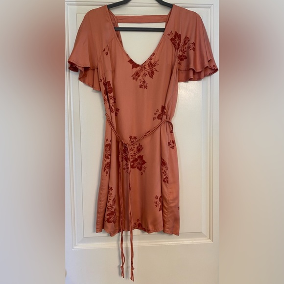 Billabong Fine Flutter Dress XS - Picture 3 of 13